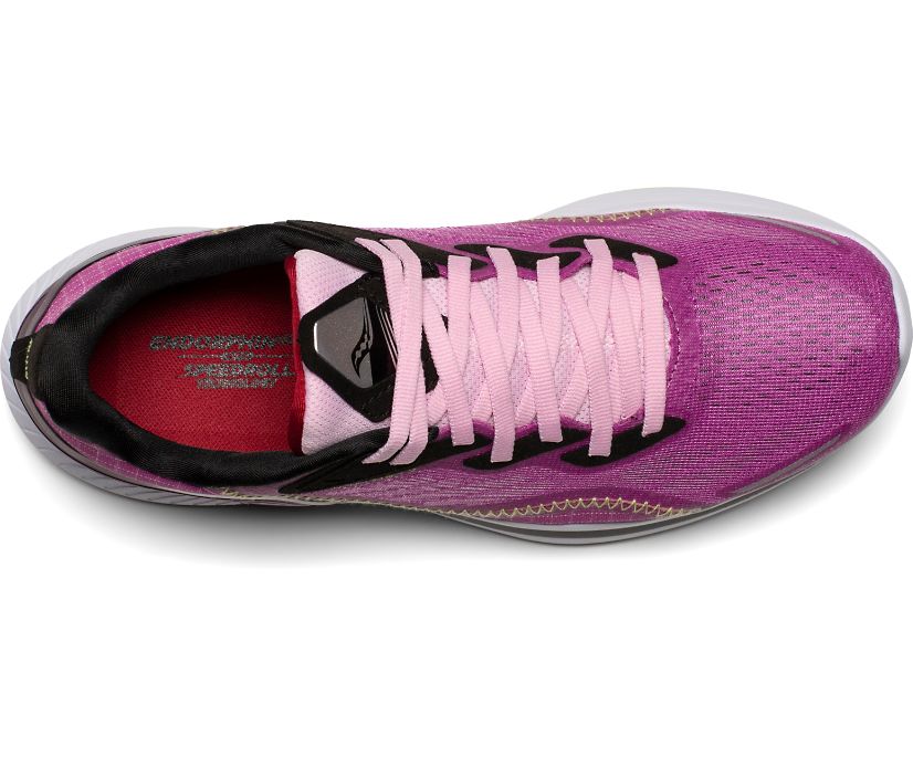 Women's Saucony Endorphin Shift 2 Running Shoes Pink / Purple | Singapore 115AHKP